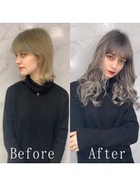 あるじゃんすー さいたま店&nbsp;シルキーシルバー#シールエクステ#外国人風#グレージュ#大宮