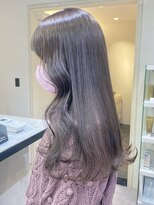 ベレーザシェルト(Beleza scelto)&nbsp;3252フレンチセピアアッシュゆる巻きロングシアーグレージュ