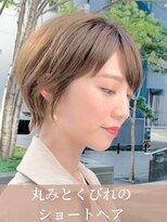 アマトウキョウ 表参道(AMA TOKYO) ウザバング 小顔補正立体カット こなれヘア おおばたける