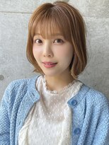 ザシー おおたかの森(The C)&nbsp;20代30代40代ナチュラル大人可愛いボブレイヤースタイル