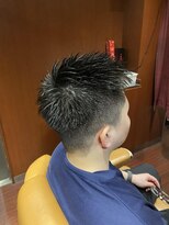 ヘアーモードキクチ 日本橋三越前店 日本橋刈り上げ