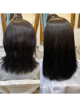 カシュカシュ(cache cache) 酸性ストレート　用賀　縮毛矯正