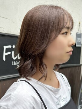 フィアート ヘアドレッシング サロン(Fiato Hairdressing Salon) 切りっぱなしレイヤー