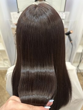 プラス ファースト ヘア(Plus 1st) 髪質改善メテオ×ツヤロング