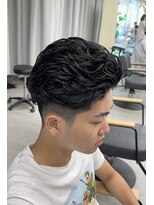 ゼスト 八王子店(ZEST) !流れるような毛流れラウンドリバースパーマ!