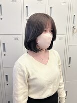 ボタン ハカタ(VOTAN hakata)&nbsp;【柿本真優】タンバルモリ★顔周りカット