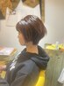 [2回目以降の方はこちら]カット＋カラー　￥10500