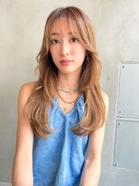Liberte銀座 大人かわいい韓国レイヤー×ミルクティーベージュ