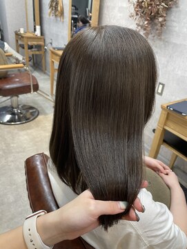 ナチュラル グロー 仙台駅前店(Natural grow) 艶グレージュ