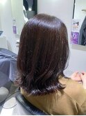 髪質改善/韓国/波巻き/グラデーションカラー/人形町