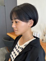 ビューエヒメ(VIEW EHIME)&nbsp;大人ラフウェーブ20代30代40代ボブブラウンスウィングショート