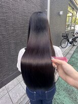 フリージア(freesia)&nbsp;ツヤ髪スタイル/グレーベージュ/〈30代40代50代〉