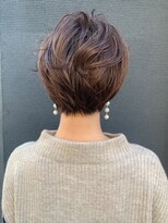 ニスル センター南店(NISURU) 似合わせカット/大人ガーリー/ダークアッシュ/着物/センター南