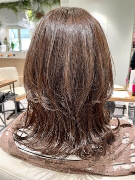 ゼストララ(ZEST Lara) 【YUICHI】骨格修正！ミディアムレイヤー！【吉祥寺】