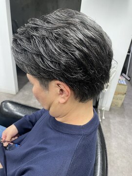 シェル 吉祥寺(shell) コンマヘア/アップバング/ツーブロック/パーマ/刈り上げ