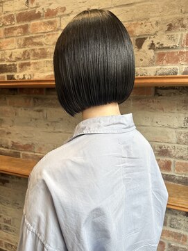 ゴーシェン 津田沼本店(Goshen) ミニボブ×ブルージュ