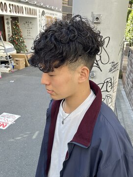 ザ ゴズウェル ヘア(The Goeswell Hair) メンズ　スペインカール　おしゃれパーマ