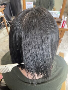 ボアップ(boappu) #髪質改善#エアーストレート#縮毛矯正