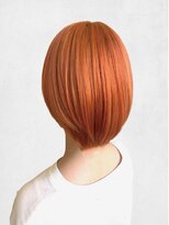 ヘアーデザインハル(hair desigin hal) オレンジカラー