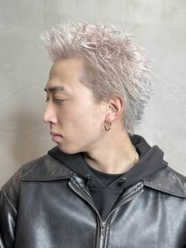 スキルセカンドハウス 天神(SKILL SECOND HOUSE) スパイキーショート ホワイトカラー