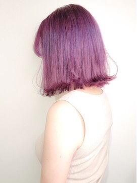 コロ(COLO) 【COLO 吉祥寺 丹澤智子】韓国風 ロイヤルパープル