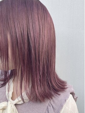 カリーナコークス 原宿 渋谷(Carina COKETH) ケアブリーチ/インナーカラー/ダブルカラーピンクレイヤーカット