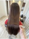 髪質改善×ロングヘア