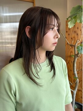 ザ ニア(THE Nia) ロングレイヤー