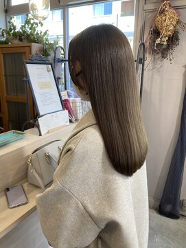 スアバイキキ(SuA by kiki.) 黒髪カタログ/ボブルフ/ネビージュ/ワンレン/小顔スタイル[千葉]