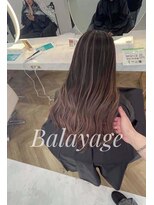 リアン 上尾店(Rien)&nbsp;バレイヤージュ/韓国カラー/垢抜け/デザインカラー/