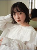 イメチェン/ハッシュカット/フルバング/似合せカット/新宿駅