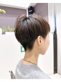 刈り上げショート