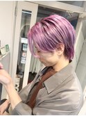 横浜★ケアブリーチのハイトーンカラー