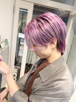 テトラ バイ ネオリーブ 横浜西口店(tetra by neolive)&nbsp;横浜★ケアブリーチのハイトーンカラー