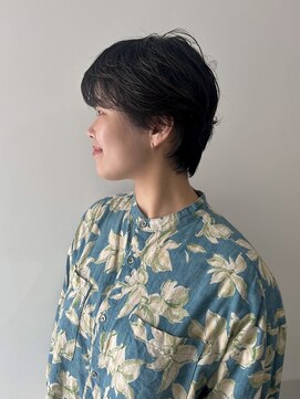 堂(DOH) 襟足長めショート