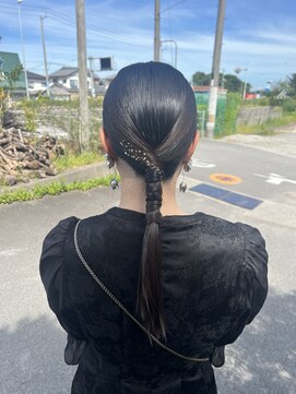 ヘアーメイク ビロー 丸亀店(Hair Make Billow) タイトヘアアレンジ!