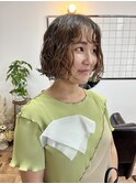 ボブパーマ