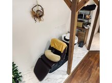レア(lea)の雰囲気（フルフラット夢シャンプー台で至福のひと時を♪　）