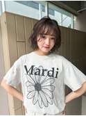 ミニボブパーマ