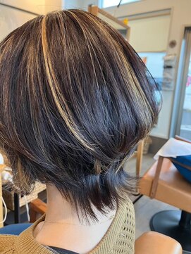 アンバー(amber) ハイライト