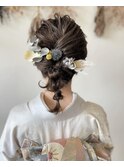 着付けヘアセット