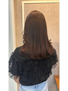 シルク(silk) ブラウンカラー