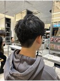 くせ毛カット