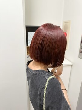 ソファ (sofa) ～ sofa ～ bob × cherry red