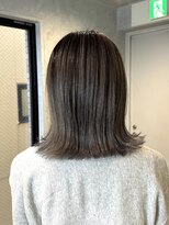 ラック(LUCK)&nbsp;レイヤーロング/バレイヤージュ/シルキーベージュ/船橋