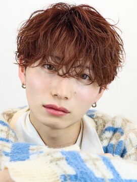 オーシャントーキョー 原宿(OCEAN TOKYO) 波巻きパーマメンズツイストスパイラルパーマシースルー