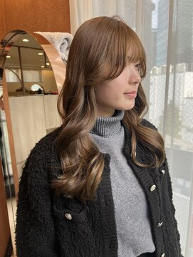 シンクショップ 梅田(THINK SHOP) ミルクティーグレージュ