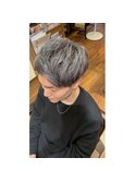メンズ♪ハイトーンシルバー♪/ダークアッシュ×イケおじにも◎