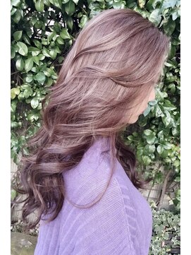 アクアマリン8810 ハチハチイチゼロ(AQUA MARINE 8810) アンブレラカラー/こなれミディ/イメチェン/前髪/北習志野