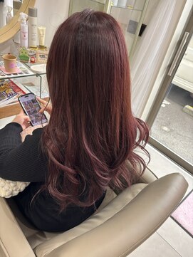 ウフフ(ufufu) ダメージレスカラー